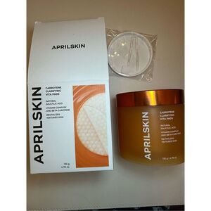 APRILSKIN - Carrotene Clarifying Vita Pads 60pads